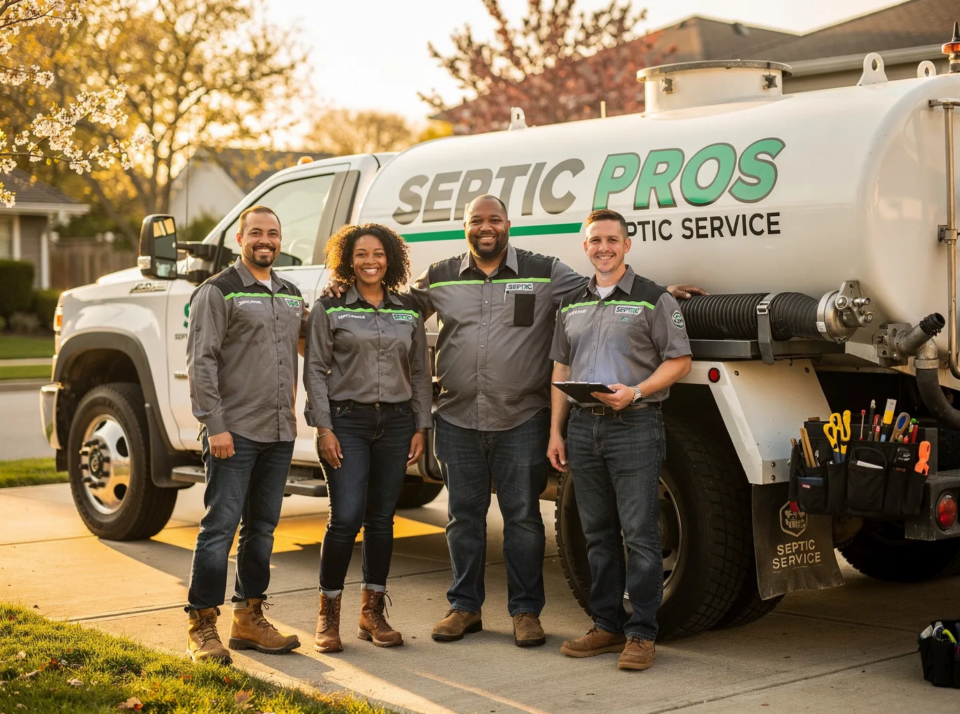 Septic Tank Pumping company in Camanche, IA