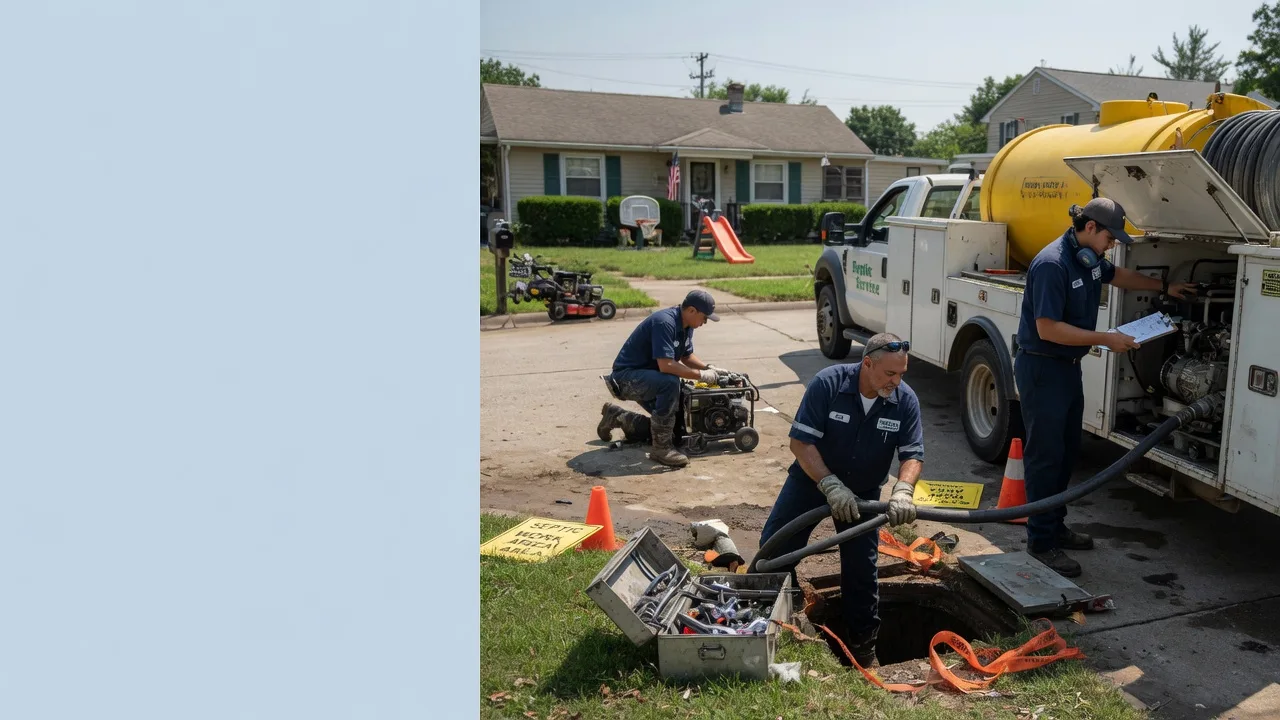 Septic Tank Pumping in Camanche, IA near me